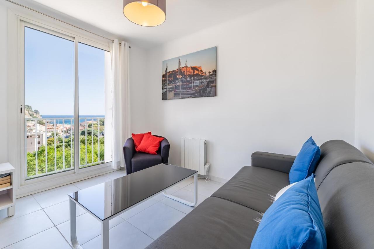 Appartement Le Bosquet 2 par Dodo-a-Cassis Extérieur photo
