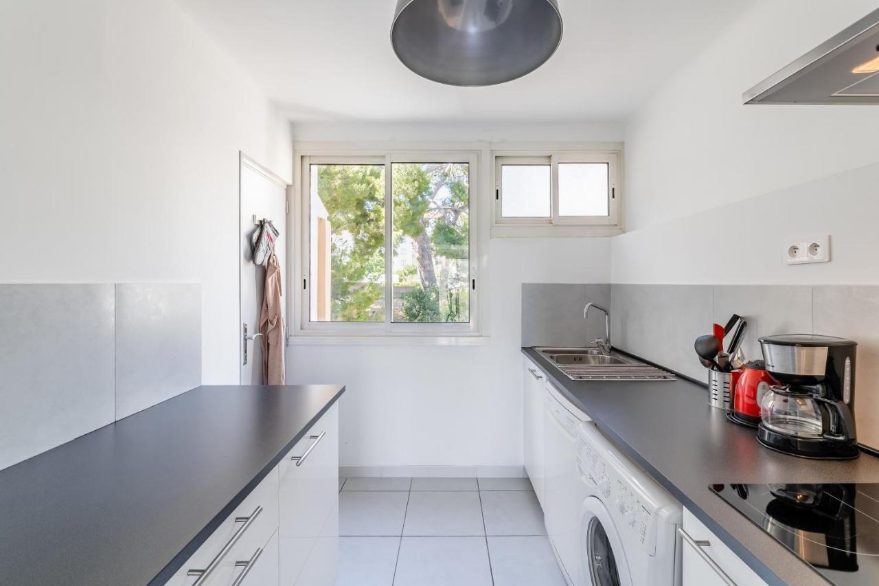Appartement Le Bosquet 2 par Dodo-a-Cassis Extérieur photo