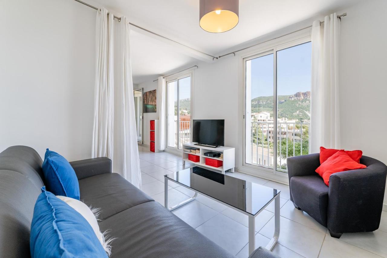 Appartement Le Bosquet 2 par Dodo-a-Cassis Extérieur photo