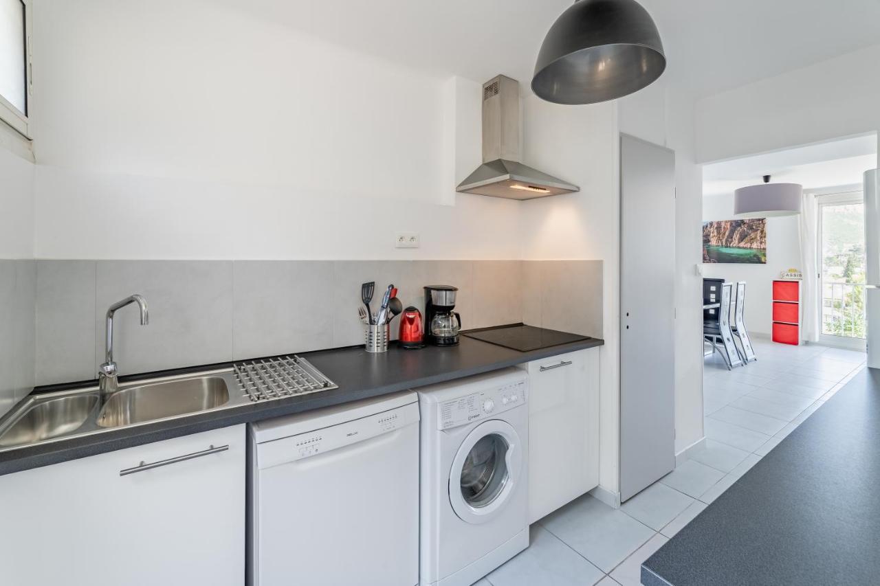 Appartement Le Bosquet 2 par Dodo-a-Cassis Extérieur photo